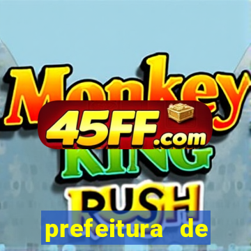 prefeitura de cerejeiras ro